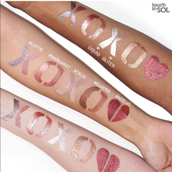 2 for $15 Touch in SOL foil and glitter eyeshadow - Picture 2 of 2